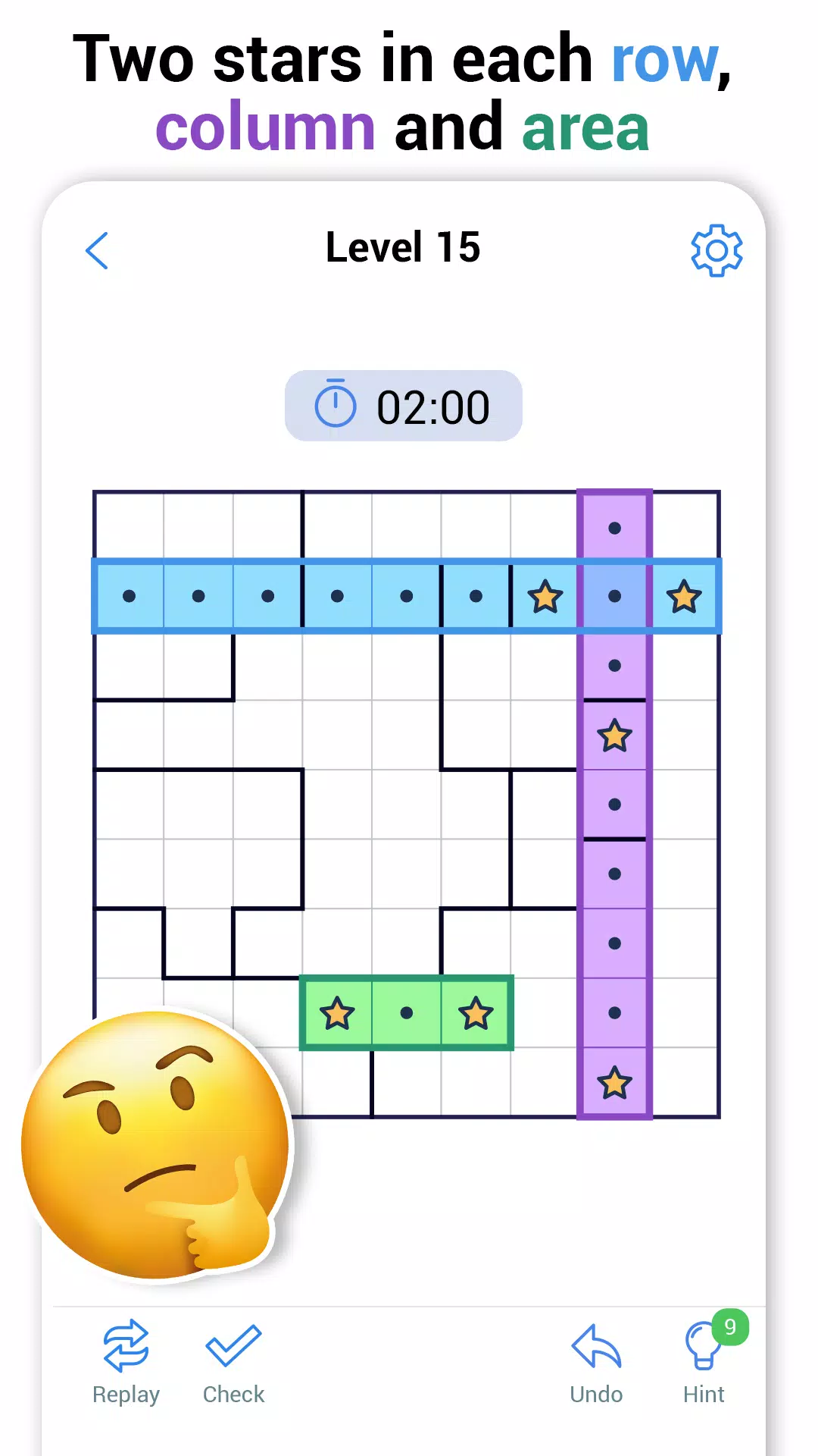 Star Battles - Logic Puzzles Скриншот 2