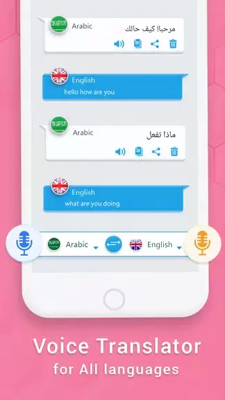 Easy Arabic keyboard Typing Schermafbeelding 3