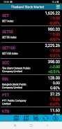 Thailand Stock Market, Stocks應用截圖第1張