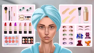 DIY Makeup: Beauty Makeup Game Screenshot 1