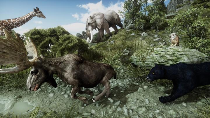 Schermata Ultimate Moose Simulator 3