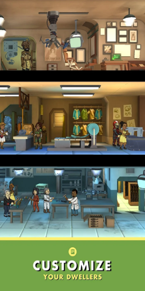 image: Fallout Shelter Training