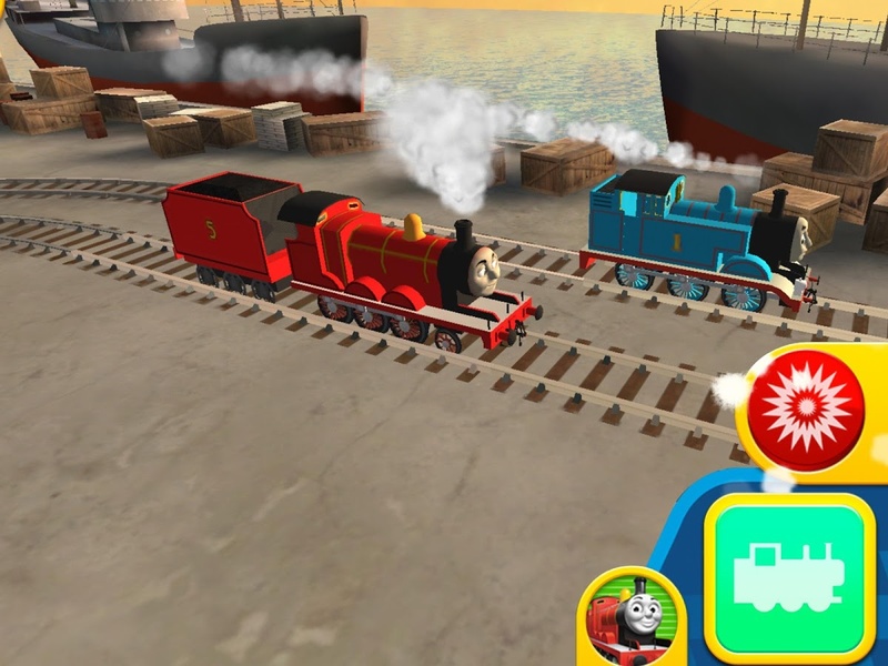 Thomas & Friends: Go Go Thomas Screenshot 2