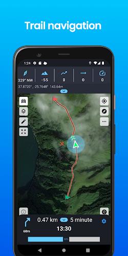 ALTLAS: Trails, Maps & Hike Screenshot 0