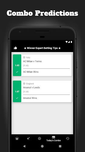 Winner Expert Betting Tips ဖန်သားပြင်ဓာတ်ပုံ 3