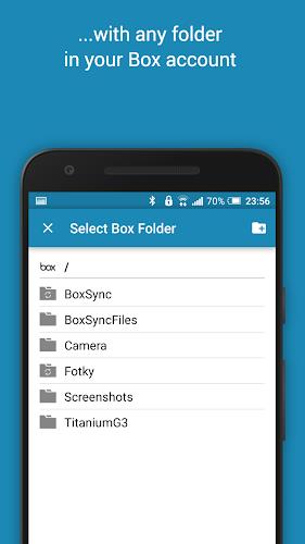 Autosync for Box - BoxSync 스크린샷 3