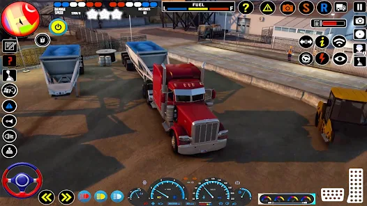 American Cargo Truck Games Sim應用截圖第0張