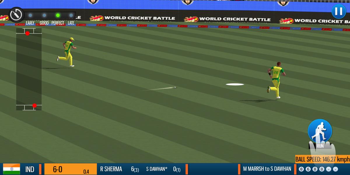 World Cricket Battle 2 Tangkapan skrin 1