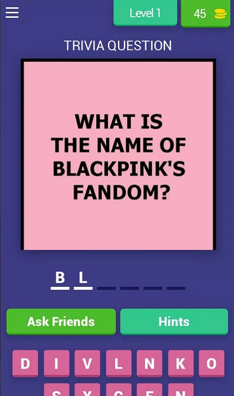 Blackpink Trivia Quiz Screenshot 2