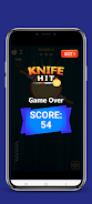 Knife Hit Master: Classic Game Schermafbeelding 1