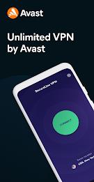 Avast SecureLine VPN & Proxy Capture d'écran 0