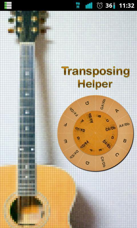 Transposing Helper Captura de pantalla 0