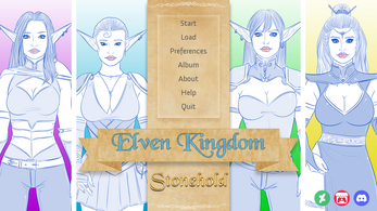 Elven Kingdom Скриншот 0