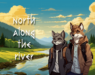 North Along The River - Demo