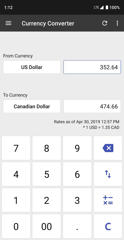 ClevCalc - Calculator Screenshot 2