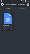 PDF To Word Converter - Conver スクリーンショット 2