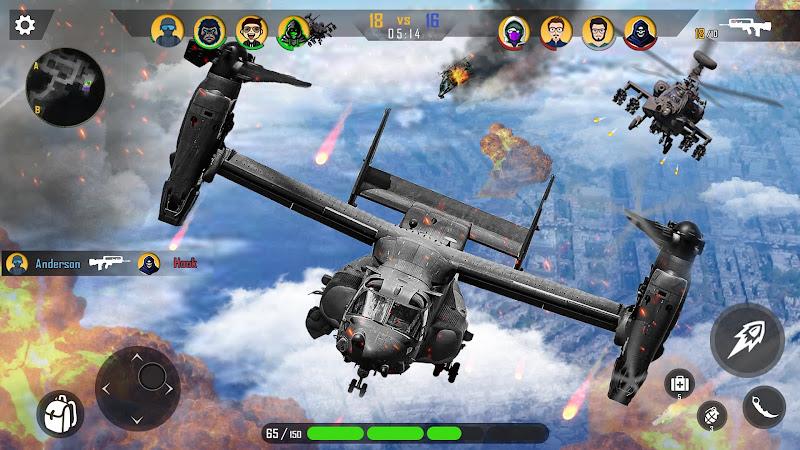 Gunship Air Combat Skyfighter Capture d'écran 3