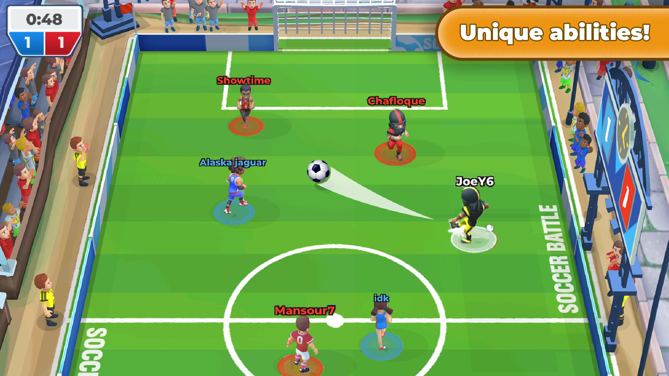 Soccer Battle -  PvP Football應用截圖第2張