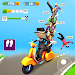 Bike Taxi - Theme Park Tycoon