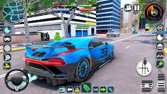 Autospiel Lamborghini Car Game Screenshot 0