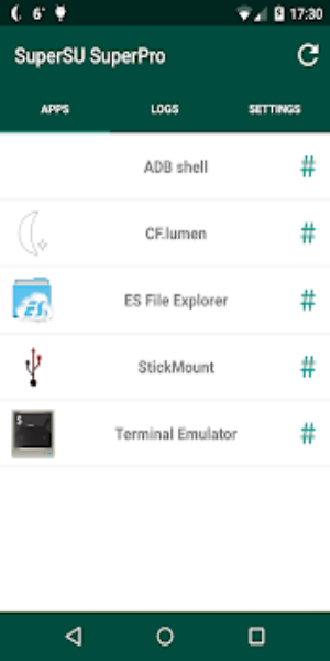 SuperSU Pro應用截圖第2張