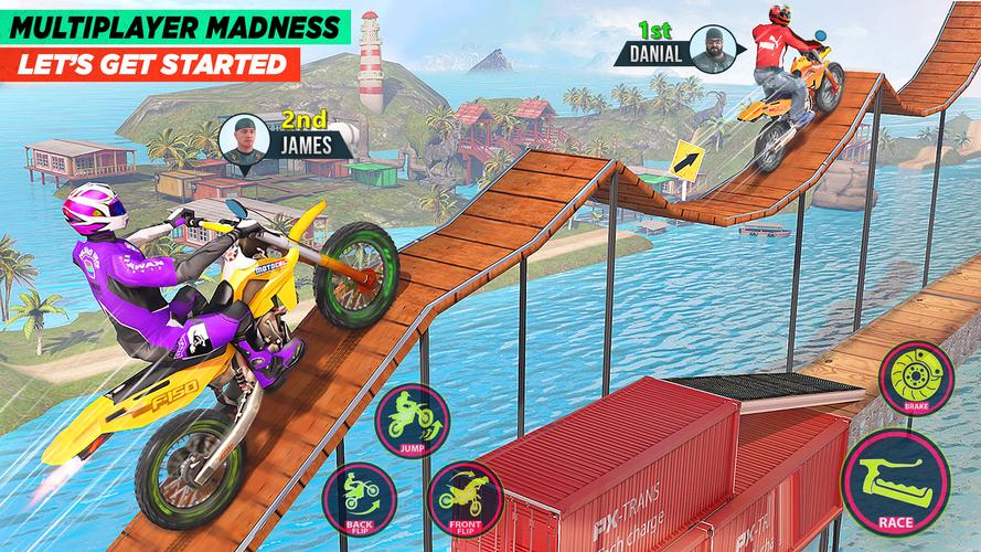 Bike Stunt Game: Tricks Master Screenshot 0