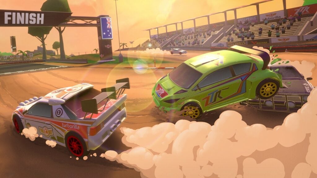 Mad Skills Rallycross Nitrocross Events Now Live