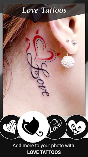 Tattoo Name On My Photo Editor应用截图第1张