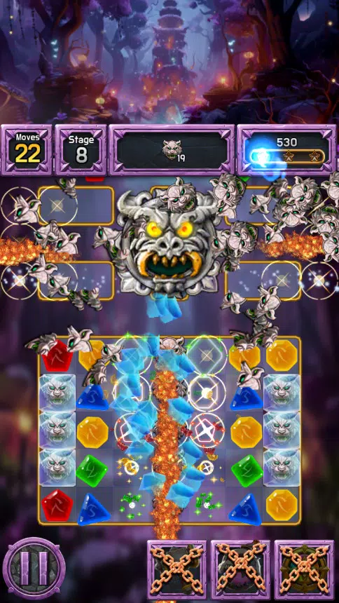 Jewel Monster World Скриншот 3