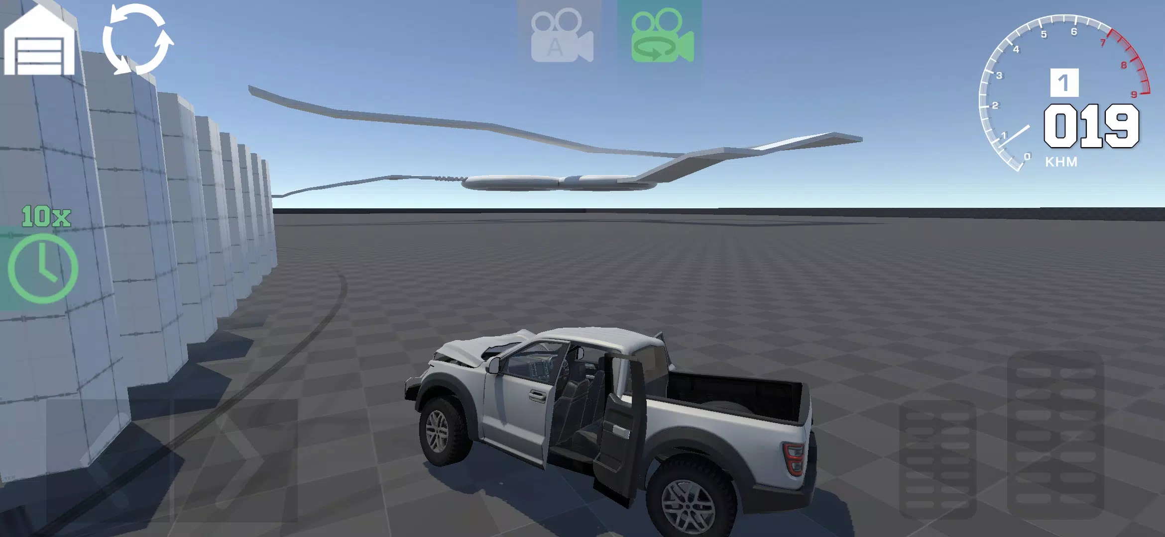 Car Crash Simulator FlexicX ภาพหน้าจอ 1