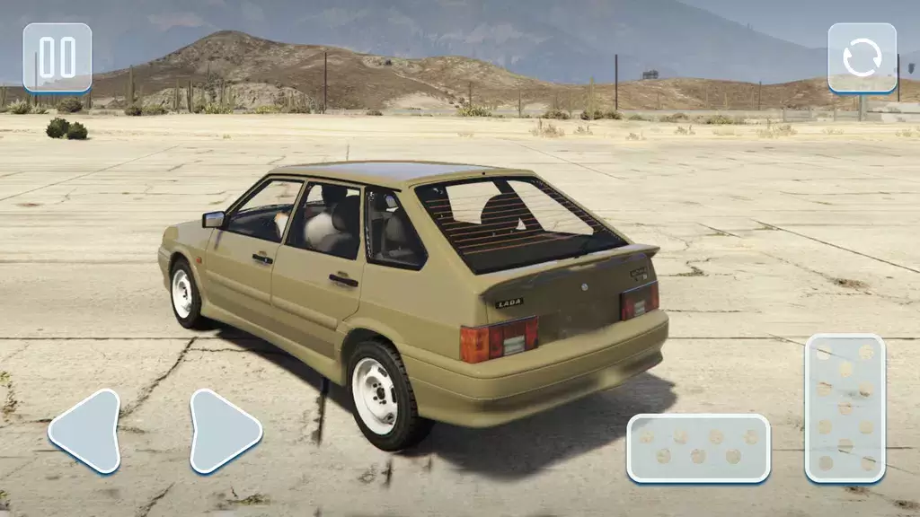 Drive Vaz 2114: Oper Simulator スクリーンショット 3