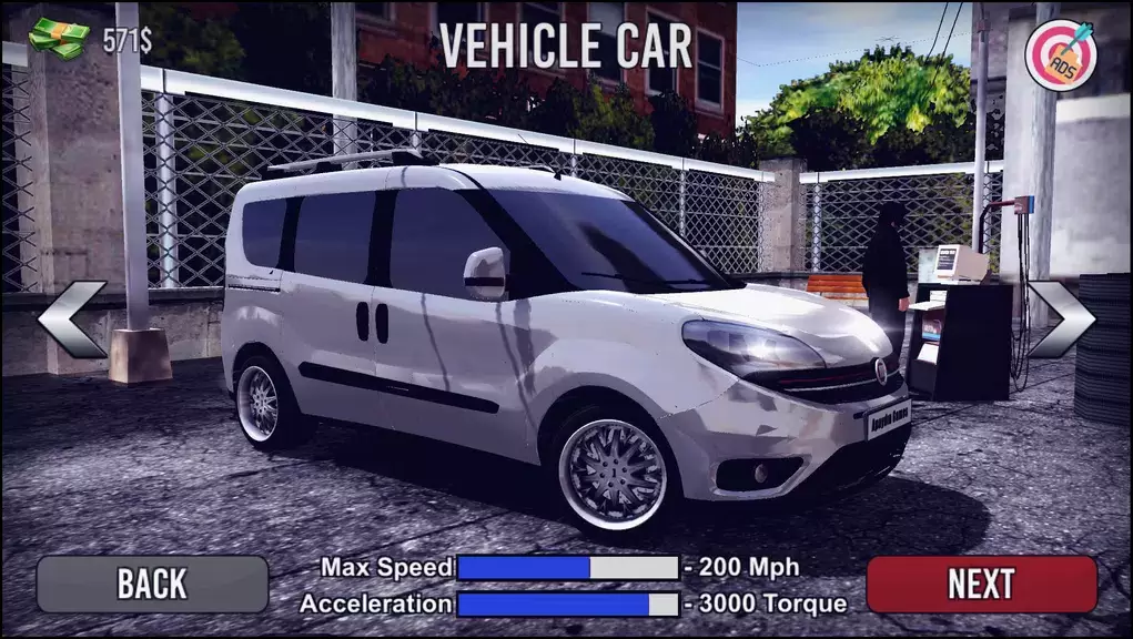 Doblo Drift Simulator Ekran Görüntüsü 0