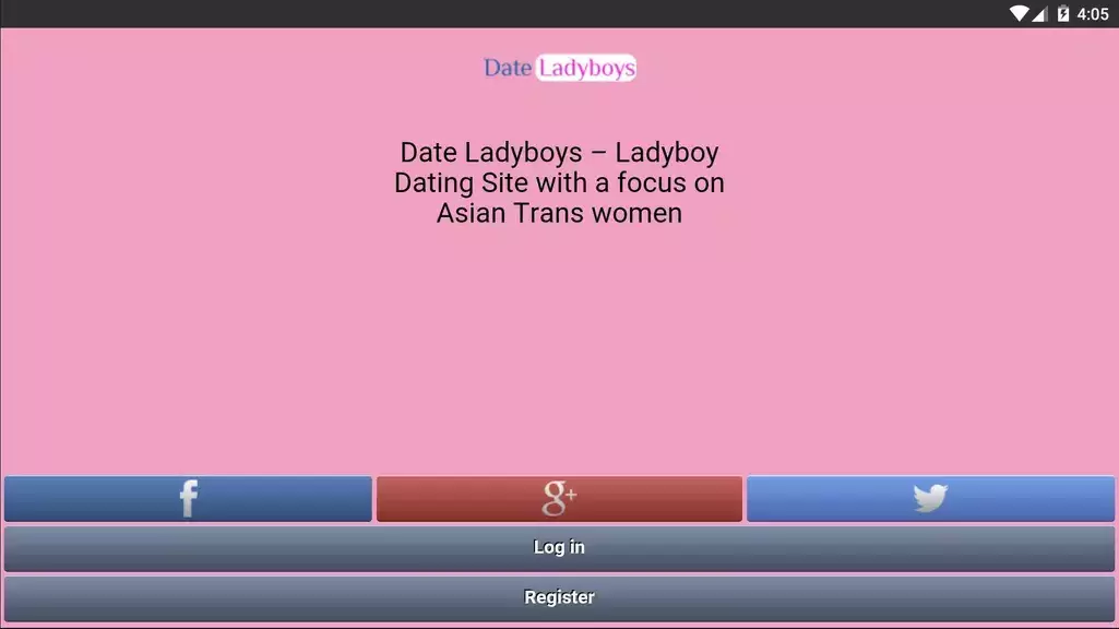 DateLadyboys - Decent Dating for Asian Trans-women Ekran Görüntüsü 2