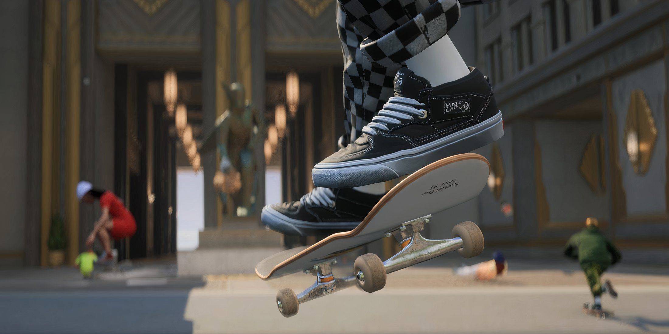Skate Playtesting ora include console