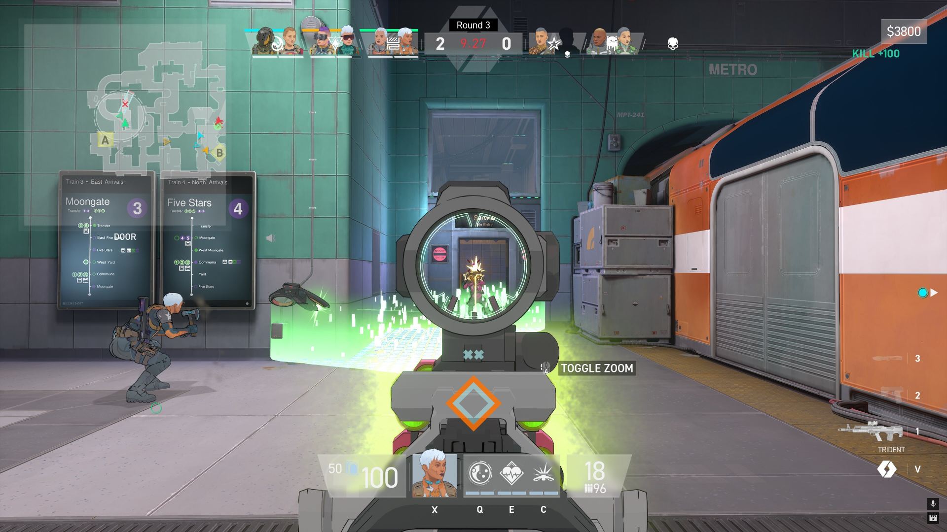 Spectre Divide weapon customization