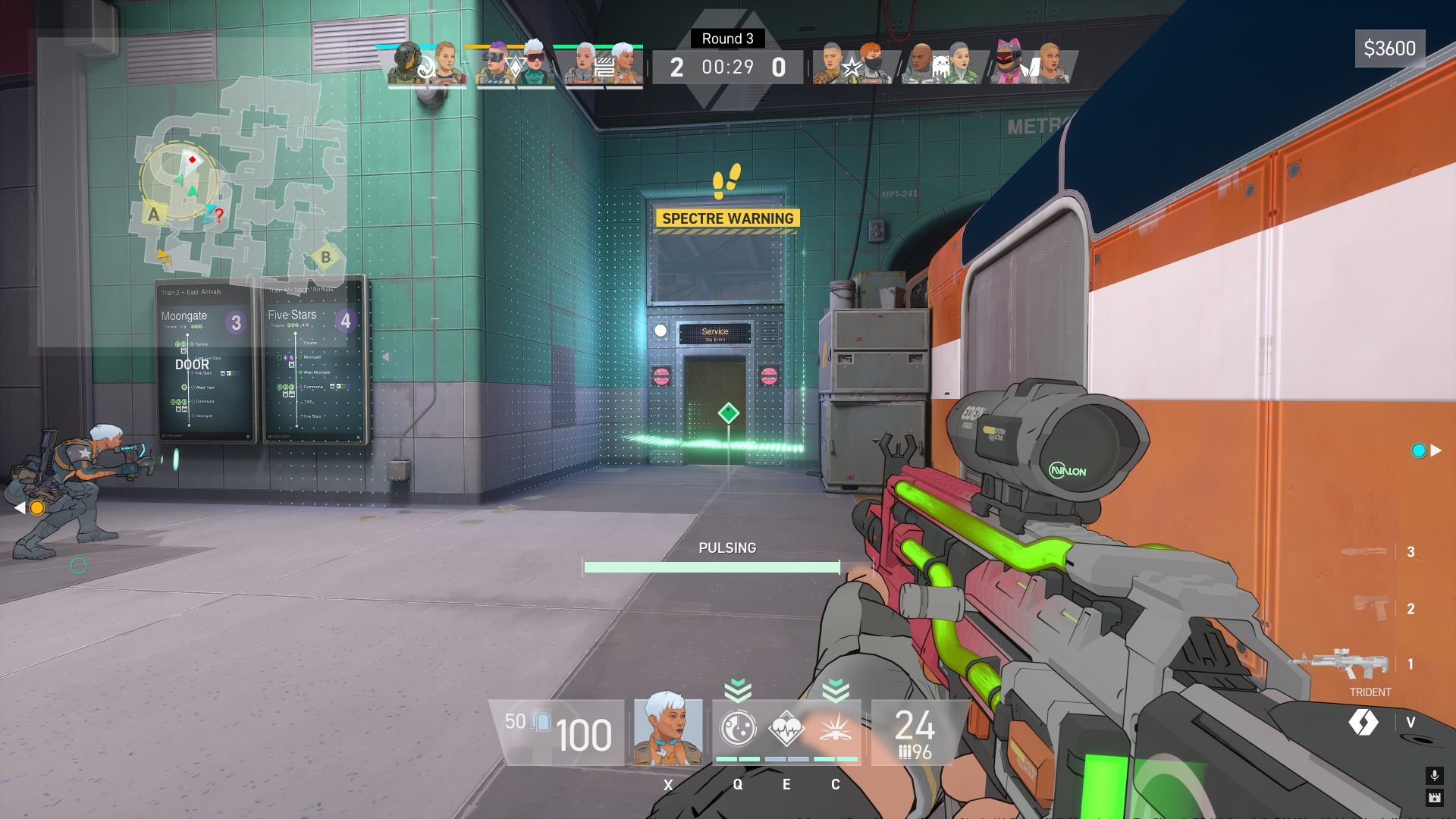 Spectre Divide team combat