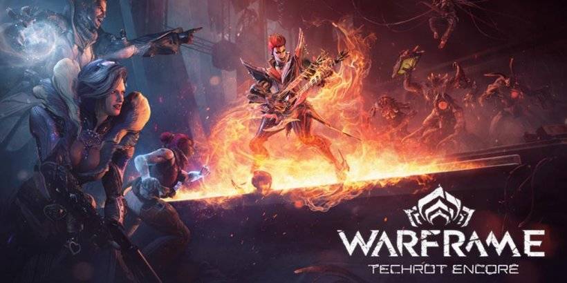 WarFrame: 1999 TechRot Encore - ယခုအချိန်တွင် Rock Out!