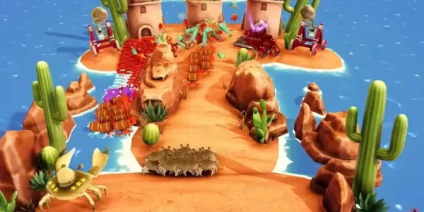 King of Crabs: PvP Crostacean Action ritorna sul cellulare
