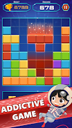 Block Puzzle Brick 1010 ဖန်သားပြင်ဓာတ်ပုံ 2