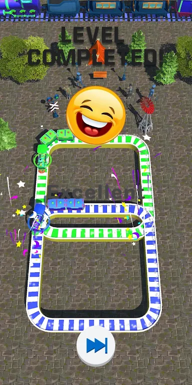 Train Road Puzzle應用截圖第2張