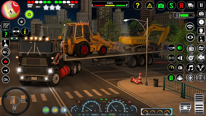 Cargo Oil Tanker Truck Game 3d स्क्रीनशॉट 0