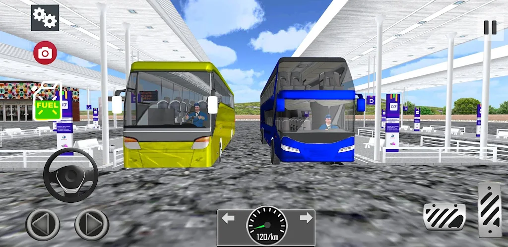 Bus Coach Simulator: Bus Games Screenshot 1