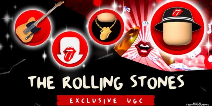 The Rolling Stones เป็นการแสดงละครเพลงล่าสุดที่จะสร้างชื่อเสียงใน Roblox