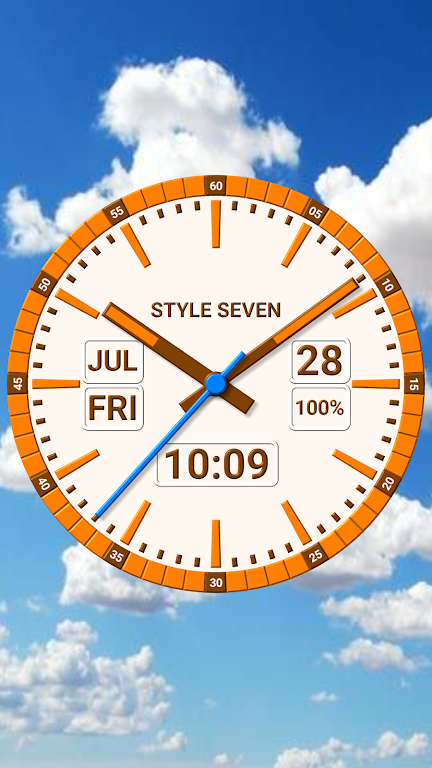 Kit Analog Clock-7 Screenshot 2