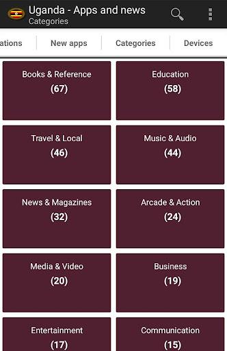 Uganda apps Screenshot 3