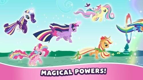 My Little Pony Rainbow Runners Screenshot 3