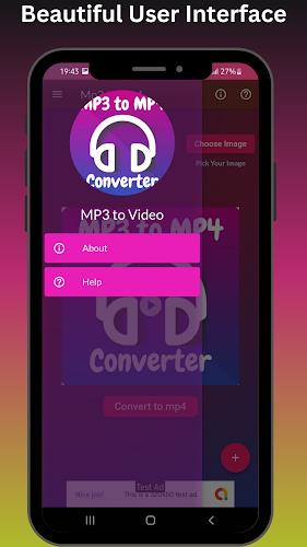 Mp3 to Mp4 Converter スクリーンショット 3