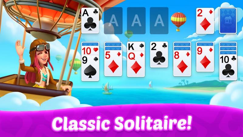 Solitaire: Card Games Capture d'écran 1