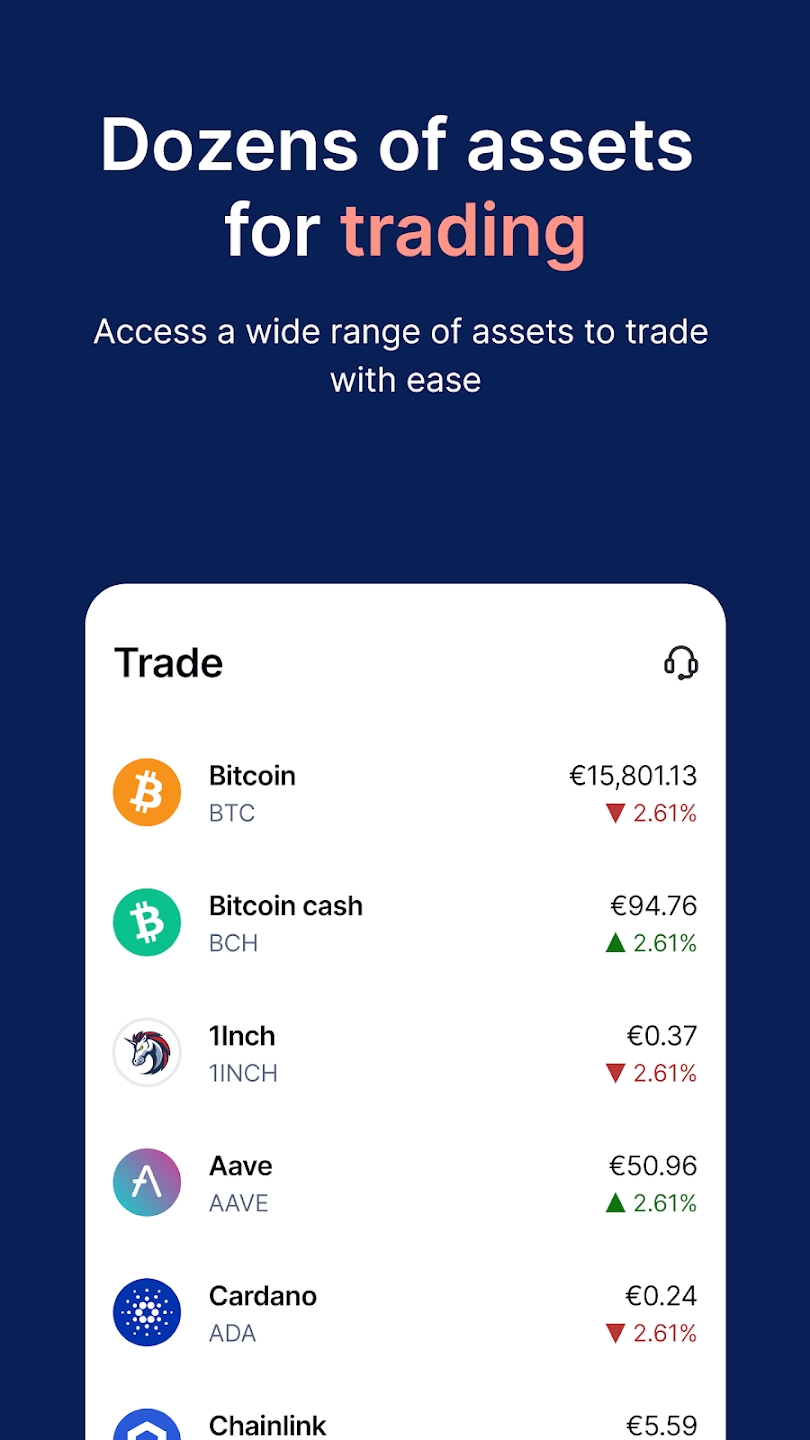 Blocktrade Screenshot 0