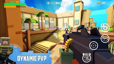 Block Gun 3D: FPS Shooter PvP Screenshot 2